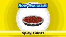 Spicy Twists TMTG