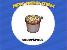 Unlocking sauerkraut