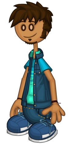 Flipline Character: Doan by Amelia411 on DeviantArt