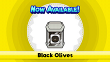 Black Olives TMTG