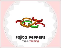 Fajita Peppers