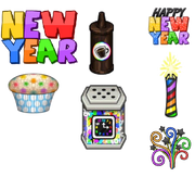 New Year Cupcakeria