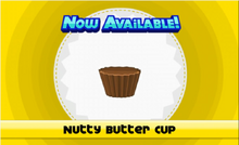 Unlocking nutty butter cup