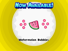 Watermelon Bubbles