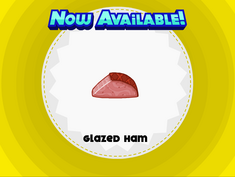 Glazed Ham in Papa's Pastaria