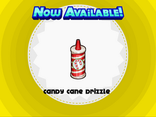 Papa's Donuteria - Candy Cane Drizzle