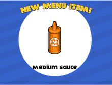 Unlocking medium sauce