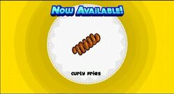 Unlocking curly fries