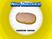 Unlocking roasted goose