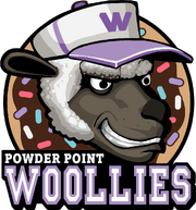 Powder Point Woolies - Logo