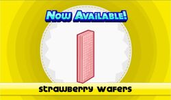 Strawberry wafers unlocked
