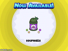 Papa's Cupcakeria - Sourballs