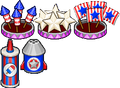 Starlight jubilee toppings