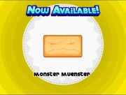 Unlocking monster muenster
