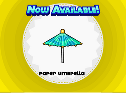 Papa's Cupcakeria - Paper Umbrella