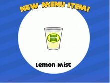 Unlock lemon mist