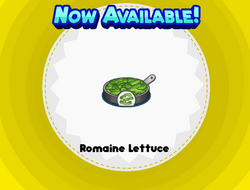 Romaine lettuce