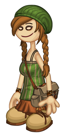 Flipline Character: Doan by Amelia411 on DeviantArt