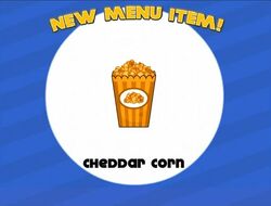 Unlocking cheddar corn
