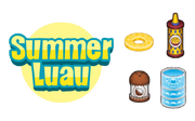 Summer luau pancake hd