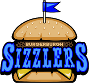 Burgerburgh Sizzlers - Logo