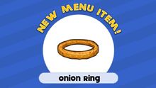 Onion ring~