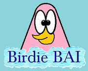 Birdie BAI Flipnote Hatena Studio Nintendo Icon Logo TeenChat The Author Side Mr O Mr. O'Strich Tee Kiwi T-Kiwi Character Cute Funny Songbird Pink BirdieBAI Weebly Mixxt Tumblr YouTube Google Plus