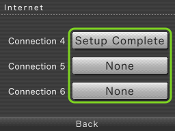 Connection step 6a