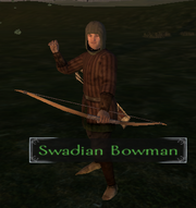 Swadian bowman