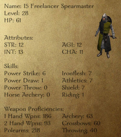 I5 Freelancer Spearmaster