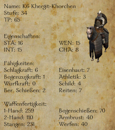 K6 Khergit-Khorchen