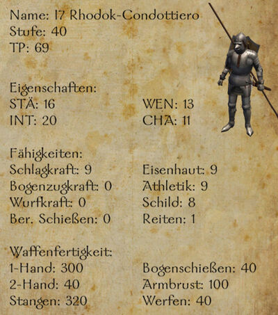 I7 Rhodok-Condottiero