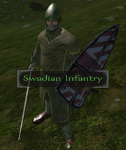 Swadian infantry