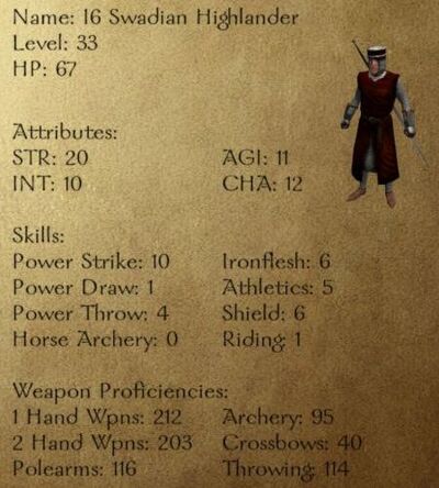 I6 Swadian Highlander