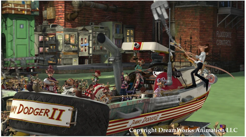 Jammy Dodger II Flushed Away Wiki FANDOM powered by Wikia