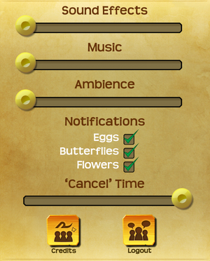 Menu§Settings