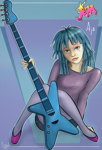 File:Aja from Jem And The Holograms by lizzy1e.jpg