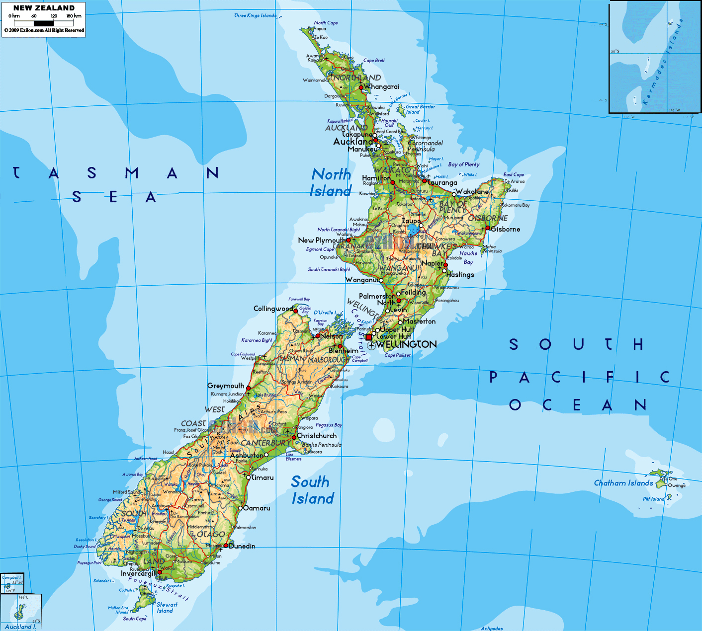 Image - New Zealand Map.jpg | Fly Away Home Wiki | Fandom powered by Wikia