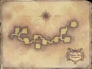Dekane Mine Dungeon Map