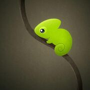 Chameleon by Kikariz