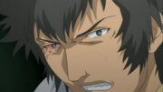 Slade eye wounded