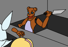 Freddy In The Kitchen