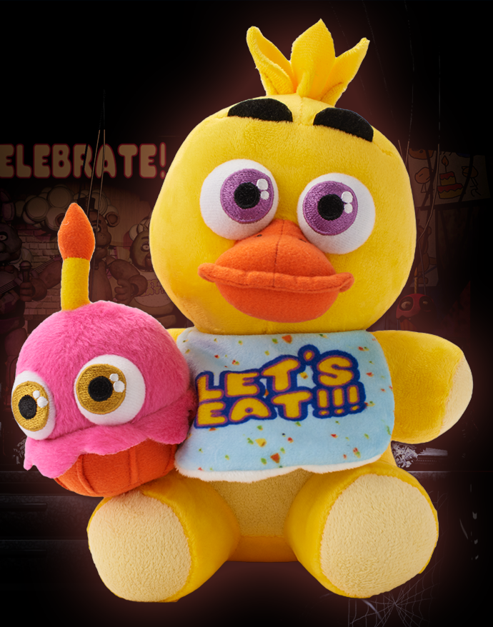 chica sanshee plush