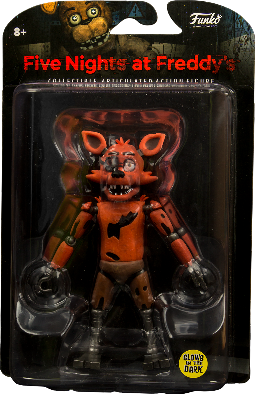 FUNKO Glow In The Dark Foxy Collectible Action Figure | FNaF Merch Wiki | FANDOM powered by Wikia