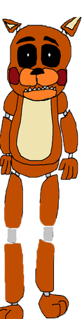 Lenny the cat full body