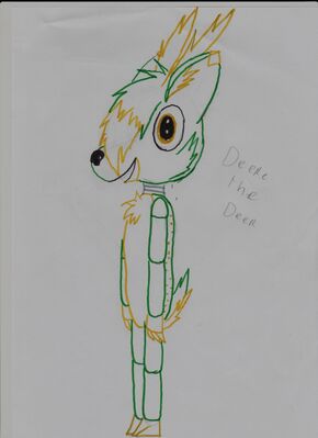Deere the deer