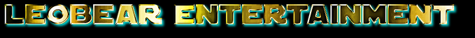 Leobear Entertainment Logo