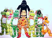 Yoshi Animatronics