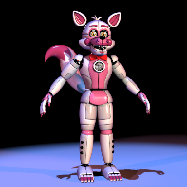 Image result for fnaf sister location funtime foxy