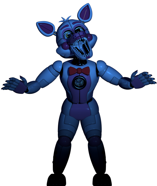 Funtime Foxy - Sister Location (Lolbit in desc) Minecraft Skin